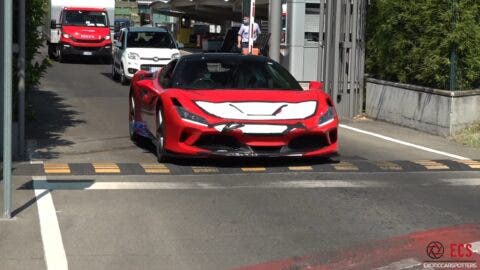 Ferrari F8 Tributo video Maranello