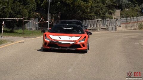 Ferrari F8 Tributo video Maranello