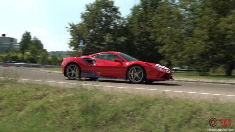 Ferrari F8 Tributo video Maranello