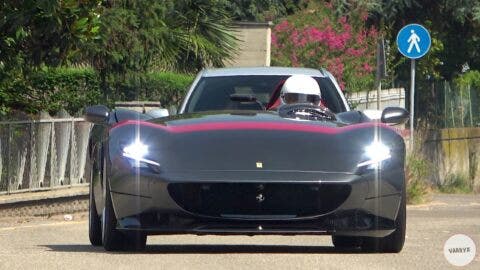 Ferrari Monza SP1 foto strada