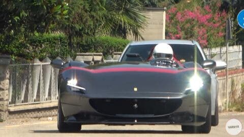 Ferrari Monza SP1 foto strada