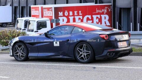 Ferrari Portofino 2021 foto spia