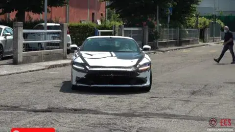 Ferrari Roma prototipi Maranello