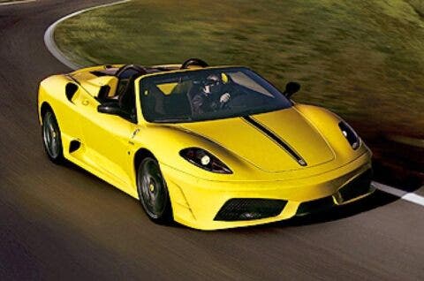 Ferrari Scuderia Spider 16M