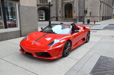 Ferrari Scuderia Spider 16M