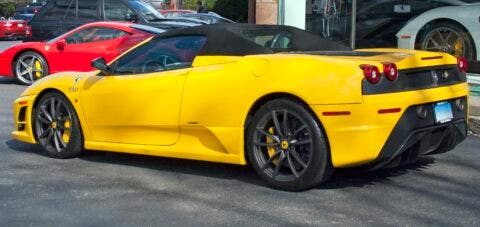 Ferrari Scuderia Spider 16M