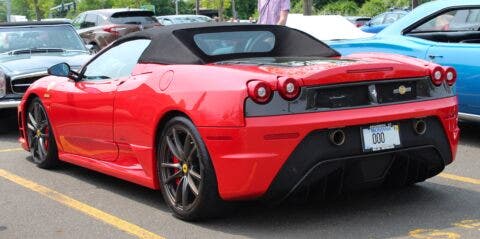 Ferrari Scuderia Spider 16M