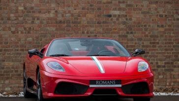 Ferrari Scuderia Spider 16M