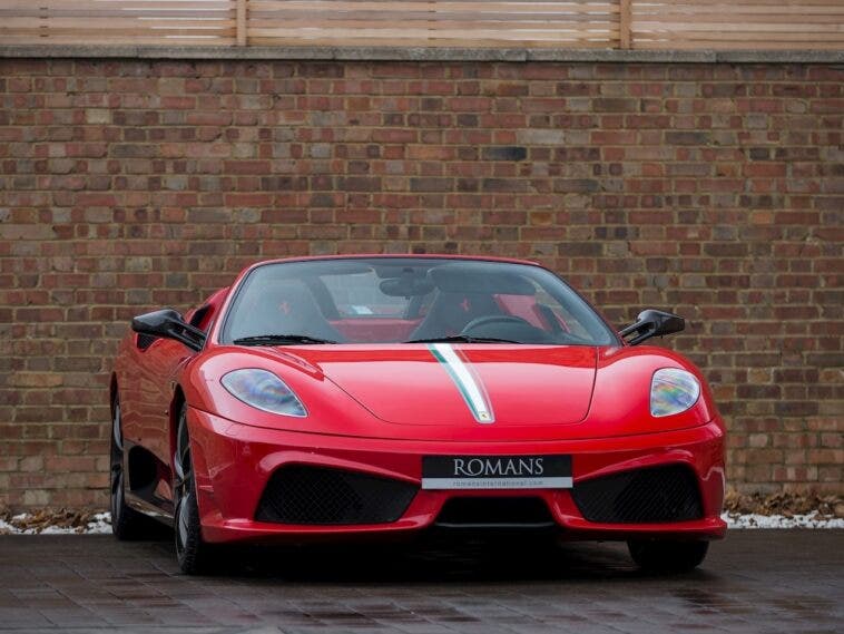 Ferrari Scuderia Spider 16M