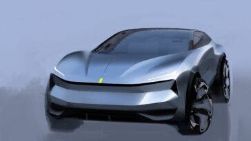 Ferrari hyper SUV elettrico