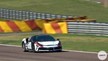 Ferrari motore V6 ibrido