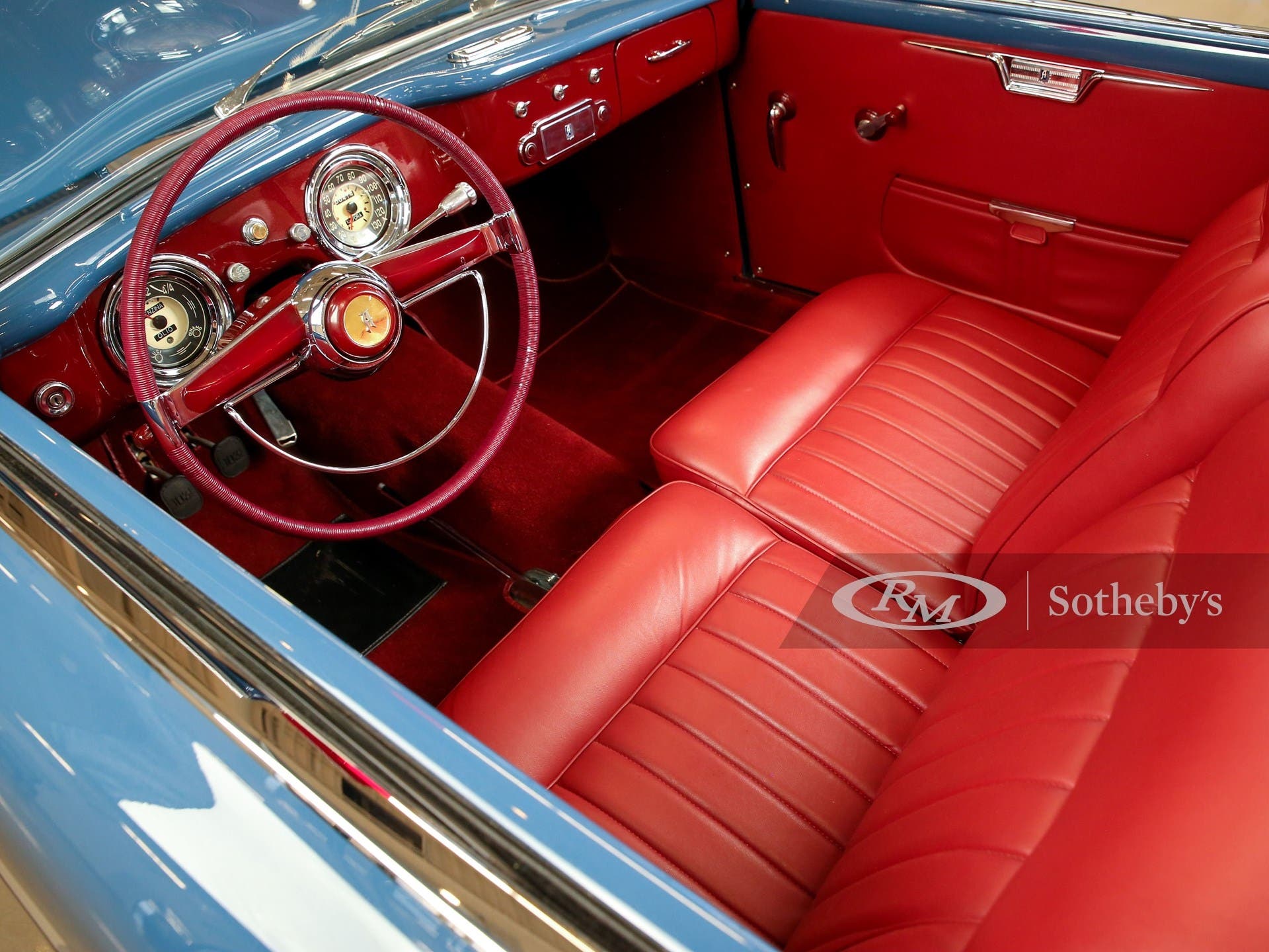Fiat 1100 Cabriolet Allemano 1953 asta
