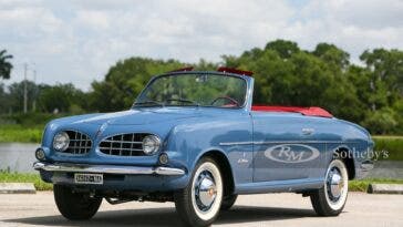 Fiat 1100 Cabriolet Allemano 1953 asta