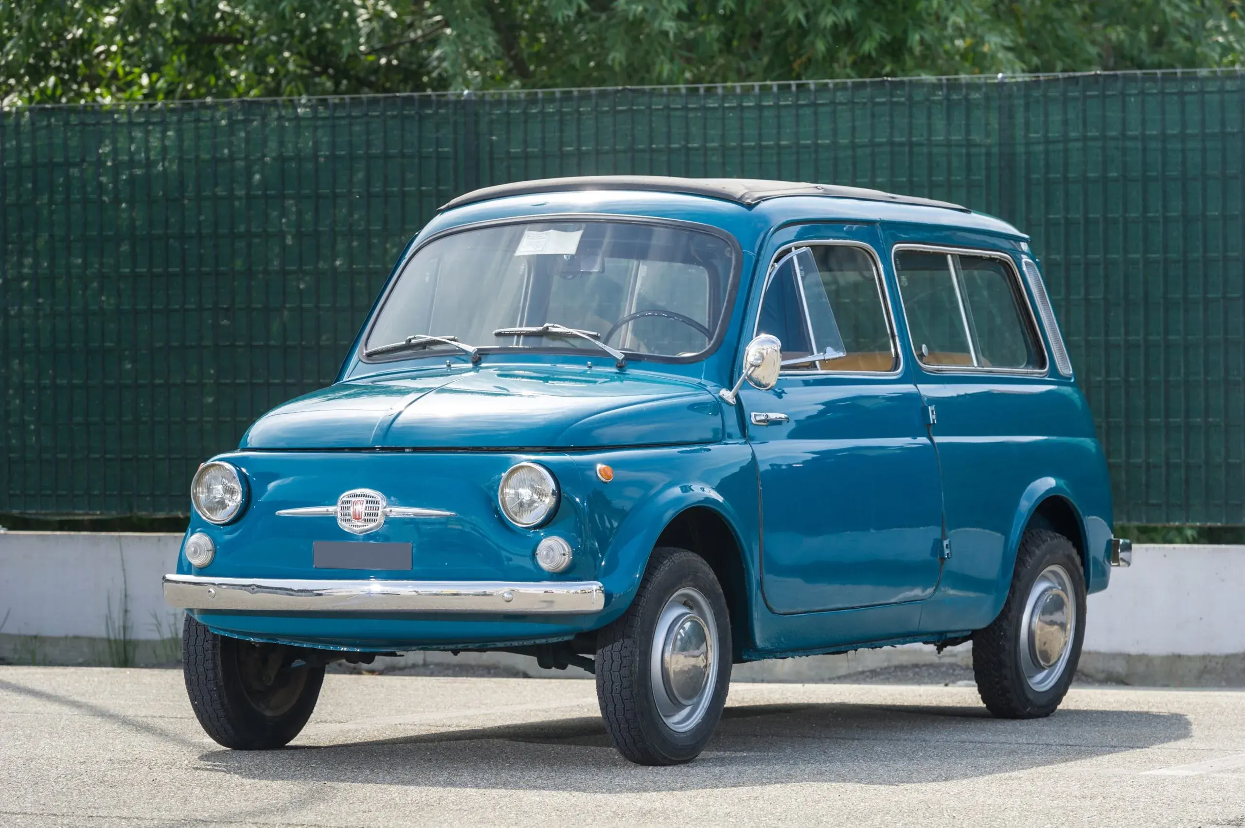 Fiat 500 Giardiniera la station wagon italiana compie 60