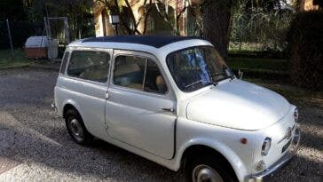 Fiat 500 Giardiniera 60 anni