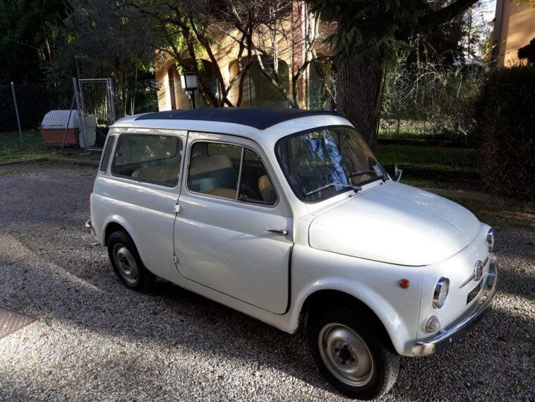 Fiat 500 Giardiniera 60 anni