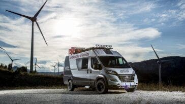 Fiat Ducato 4x4 Expedition