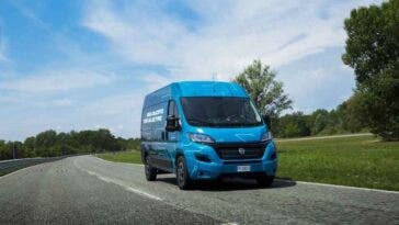 Fiat E-Ducato Regno Unito