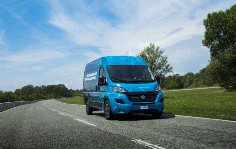 Fiat E-Ducato Regno Unito