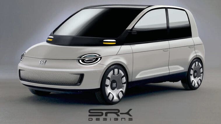 Fiat Multipla 2021 render