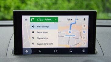 Google Maps Android Auto