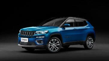 Jeep Compass 2022 render