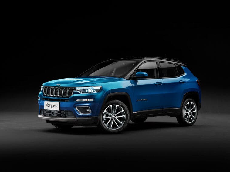 Jeep Compass 2022 render