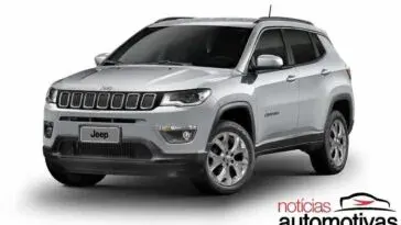 Jeep Compass Limited 2021 Brasile