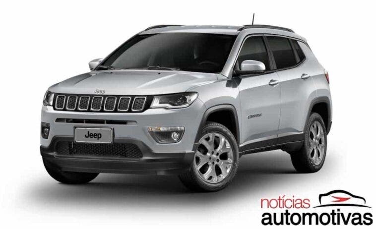 Jeep Compass Limited 2021 Brasile