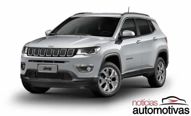 Jeep Compass Limited 2021 Brasile