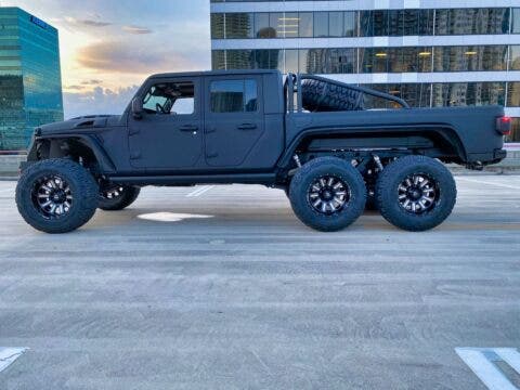 Jeep Gladiator 6x6