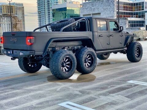 Jeep Gladiator 6x6