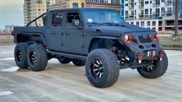 Jeep Gladiator 6x6