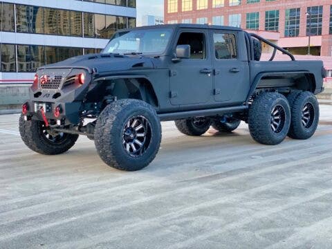 Jeep Gladiator 6x6