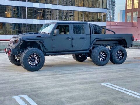 Jeep Gladiator 6x6