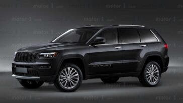 Jeep Grand Cherokee 2022 render