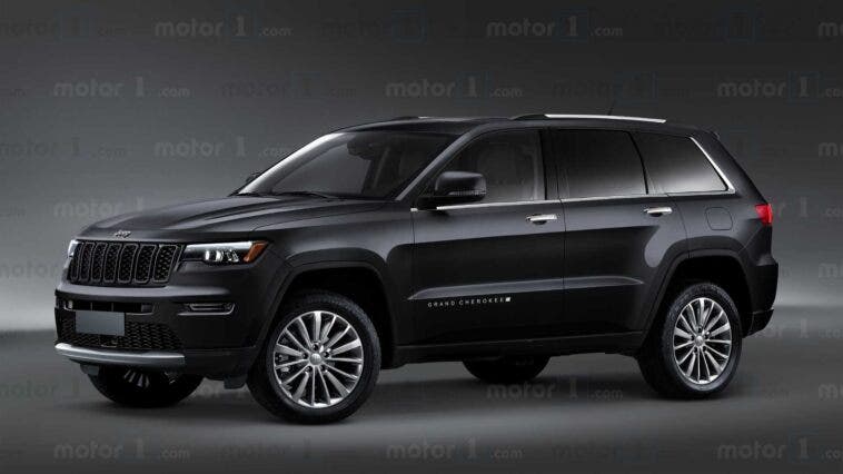 Jeep Grand Cherokee 2022 render