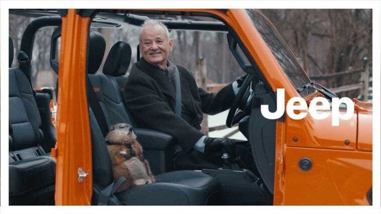 Jeep - Groundhog Day - Bill Murray