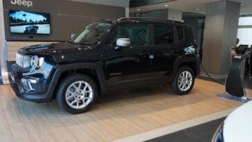 Jeep Renegade 4xe Italia