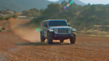 Jeep Wrangler 4xe teaser