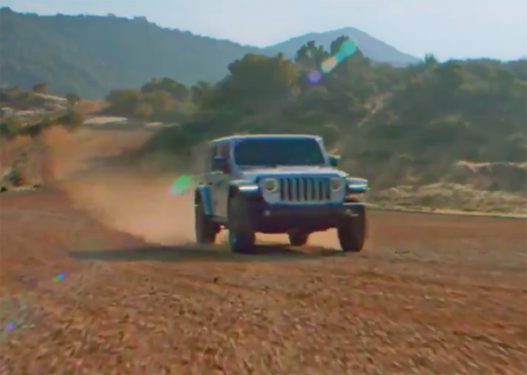 Jeep Wrangler 4xe teaser