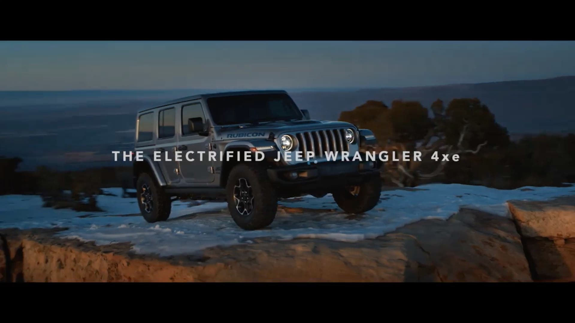 Jeep Wrangler 4xe ultimo teaser