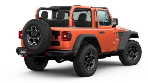 Jeep Wrangler Rubicon Recon Australia