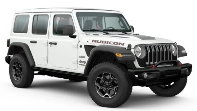 Jeep Wrangler Rubicon Recon Australia