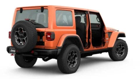 Jeep Wrangler Rubicon Recon Australia