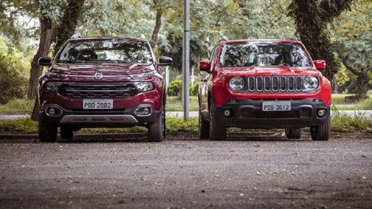 Jeep e Fiat