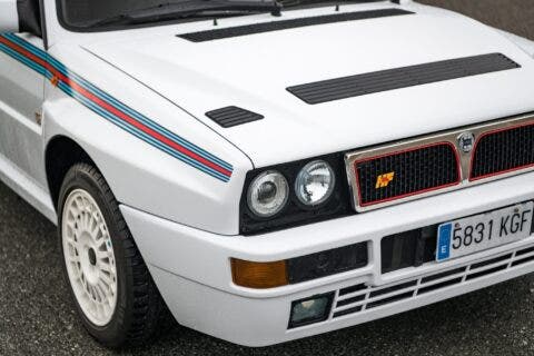 Lancia Delta Integrale Martini 5 Evo asta