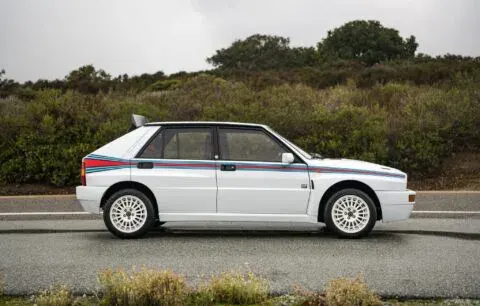 Lancia Delta Integrale Martini 5 Evo asta