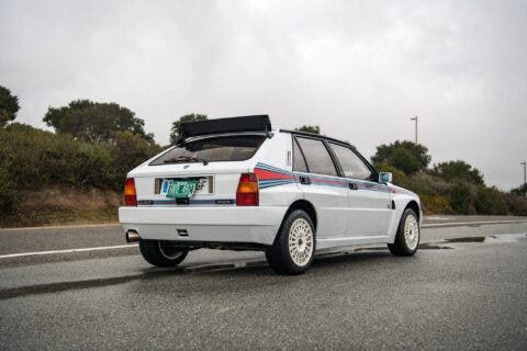 Lancia Delta Integrale Martini 5 Evo asta