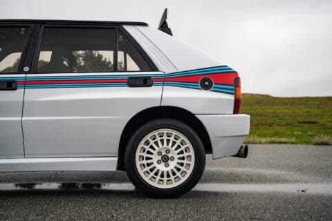 Lancia Delta Integrale Martini 5 Evo asta